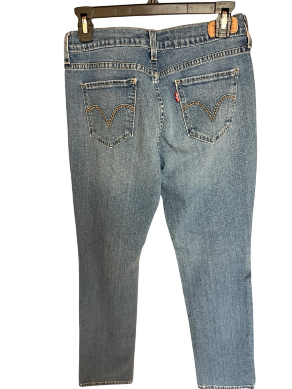 Levi’s Women’s Light Wash Blue Denim Jeans - W27 L34
